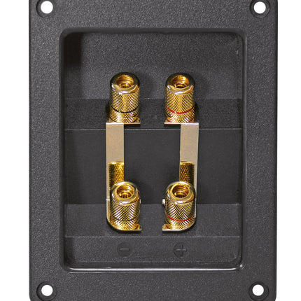 Aansluit terminal verguld 120x90mm