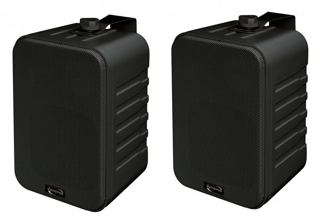 Dynavox mini luidsprekerset 100 watt in het zwart