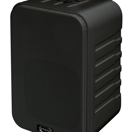 Dynavox mini luidsprekerset 100 watt in het zwart