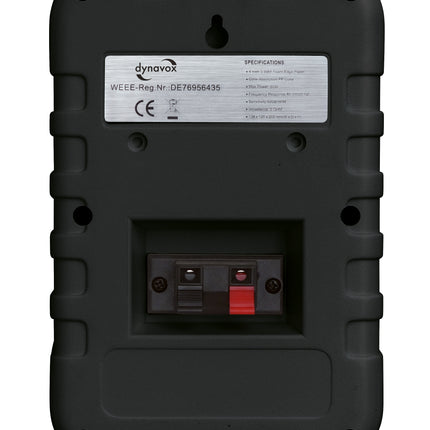 Dynavox mini luidsprekerset 100 watt in het zwart