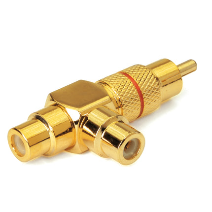 Dynavox Cinchkoppeling - rood