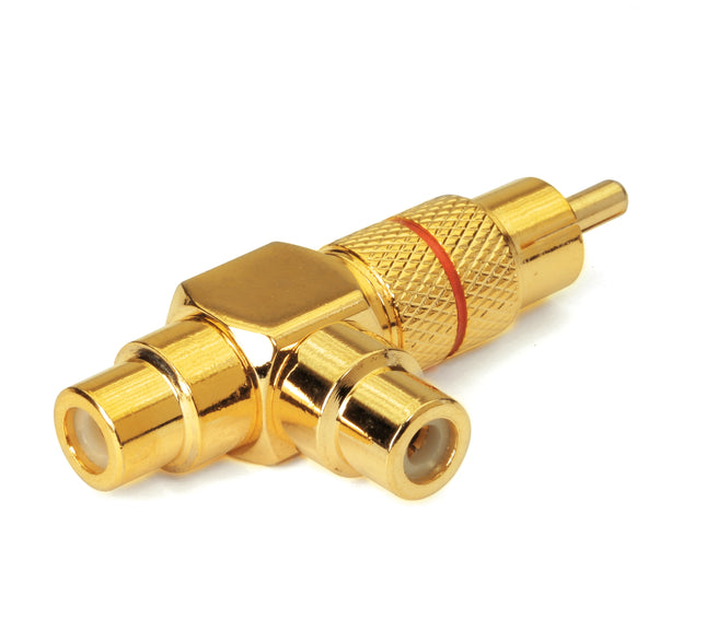 Dynavox Cinchkoppeling - rood