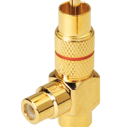 Dynavox Cinchkoppeling - rood