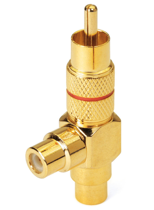 Dynavox Cinchkoppeling - rood