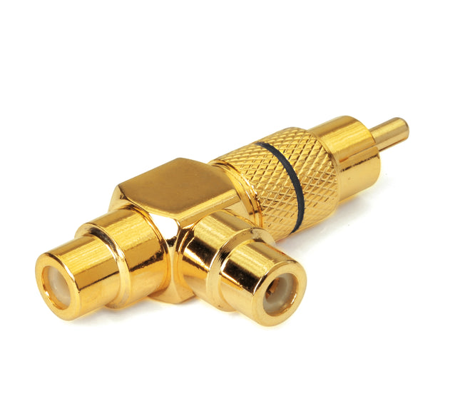 Dynavox Cinchkoppeling - zwart