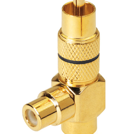 Dynavox Cinchkoppeling - zwart