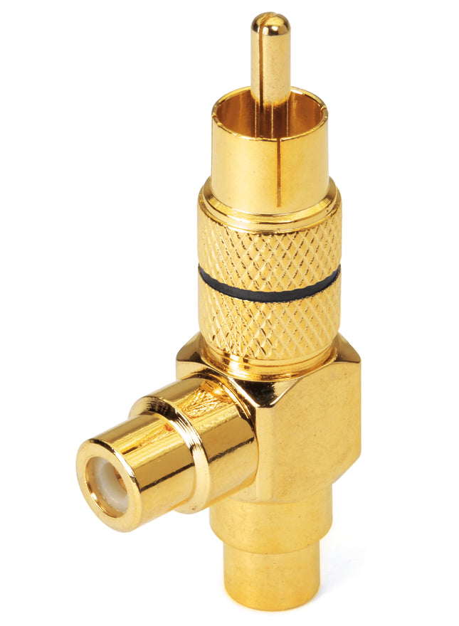 Dynavox Cinchkoppeling - zwart