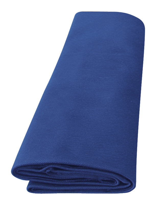 Luidsprekerdoek donkerblauw 150 x 75 cm