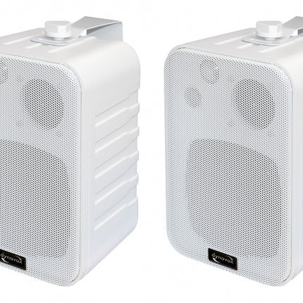 Dynavox mini luidsprekerset 100 watt in het wit