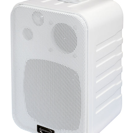 Dynavox mini luidsprekerset 100 watt in het wit
