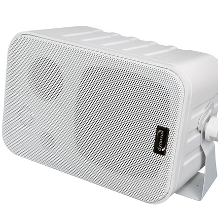 Dynavox mini luidsprekerset 100 watt in het wit