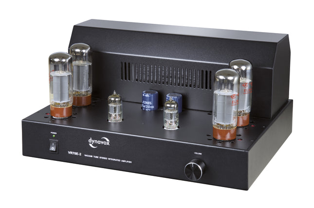 Dynavox buizenversterker VR70E zwart