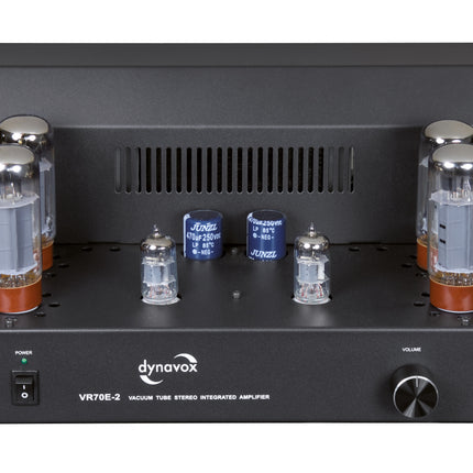 Dynavox buizenversterker VR70E zwart