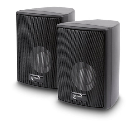 Dynavox Boxenset 60 watt in het zwart