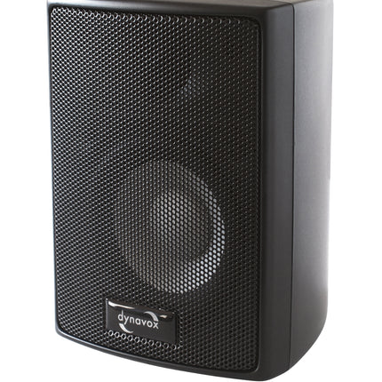 Dynavox Boxenset 60 watt in het zwart