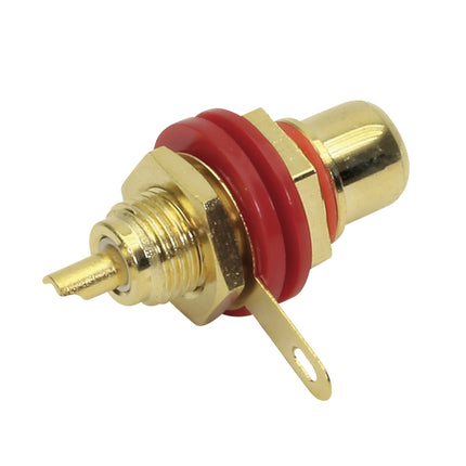 Dynavox - Cinch chassis rood