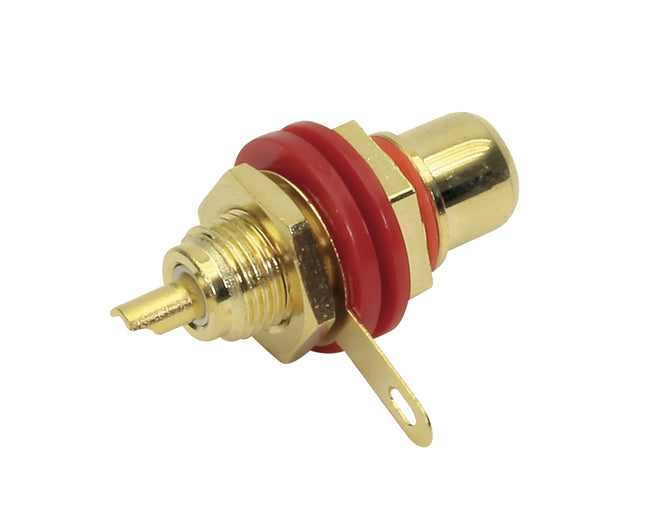 Dynavox - Cinch chassis rood