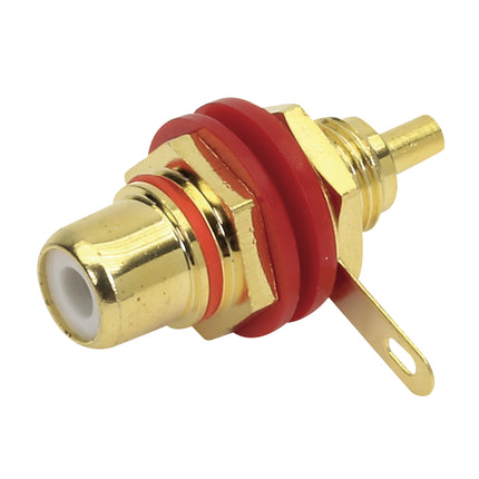 Dynavox - Cinch chassis rood