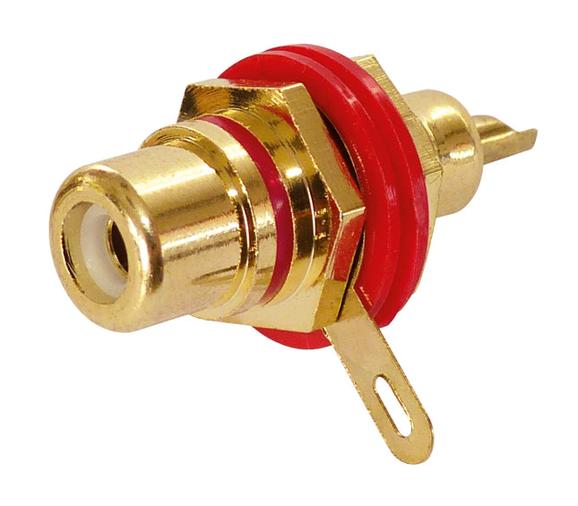 Dynavox - Cinch chassis rood