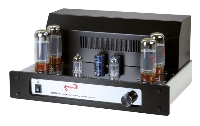 Dyanvox buizenversterker VR70E chrome