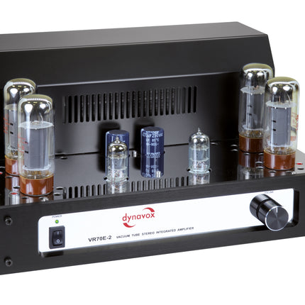 Dyanvox buizenversterker VR70E chrome