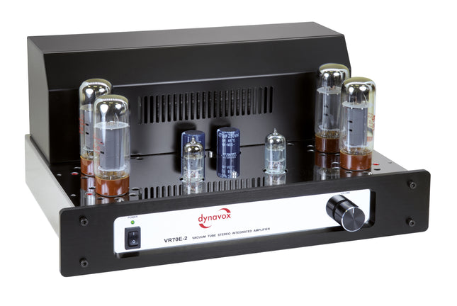 Dyanvox buizenversterker VR70E chrome