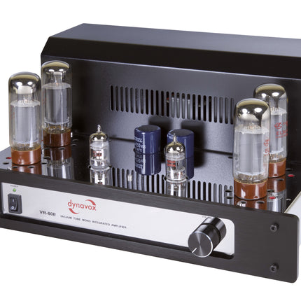 Dynavox buizenversterker Mono VR80E chrome