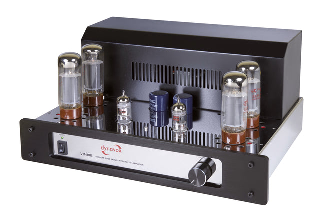 Dynavox buizenversterker Mono VR80E chrome