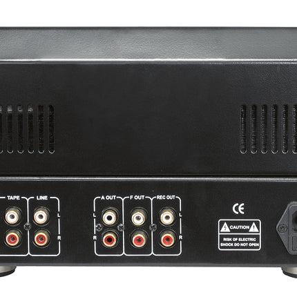 Dynavox TPR-1 buizen voorversterker zwart met 6N3 buizen