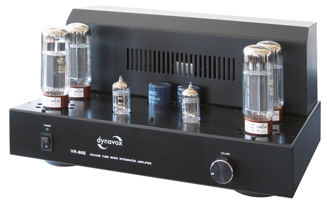 Dynavox buizenversterker Mono VR80E zwart