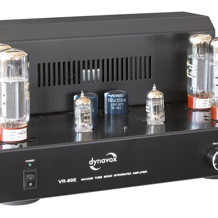 Dynavox buizenversterker Mono VR80E zwart