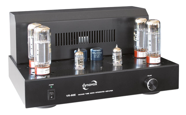 Dynavox buizenversterker Mono VR80E zwart