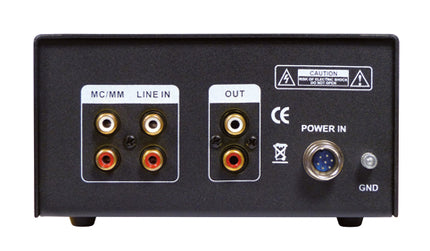 Dynavox TPR-2 zilver buizen voorversterker line en phono