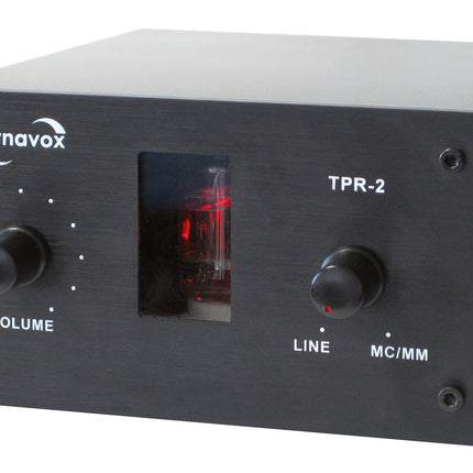 Dynavox TPR-2 buizen voorversterker line en phono zwart
