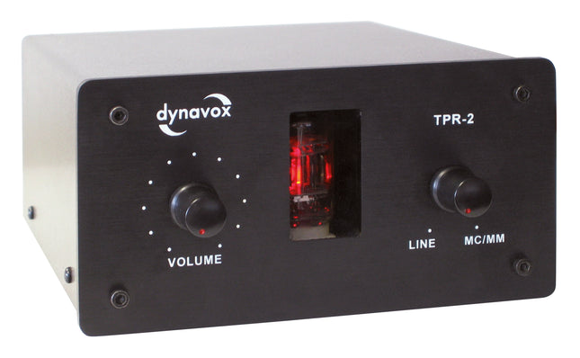 Dynavox TPR-2 buizen voorversterker line en phono zwart