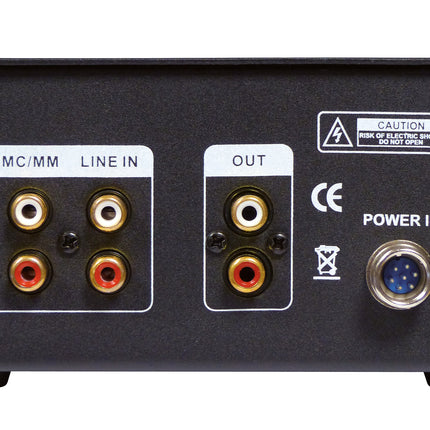 Dynavox TPR-2 buizen voorversterker line en phono zwart