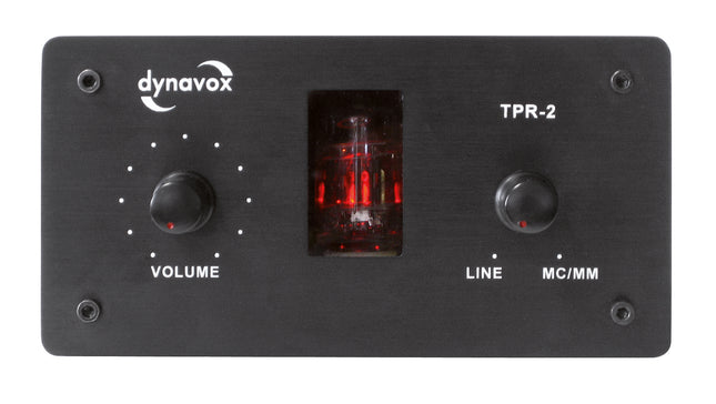 Dynavox TPR-2 buizen voorversterker line en phono zwart