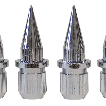 Dynavox spikes 4 delig chrome