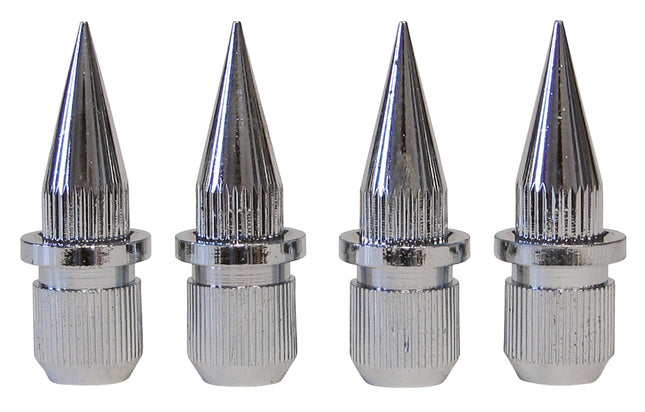Dynavox spikes 4 delig chrome