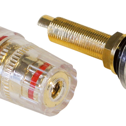 Dynavox Set Vergulde banaanchassisdelen