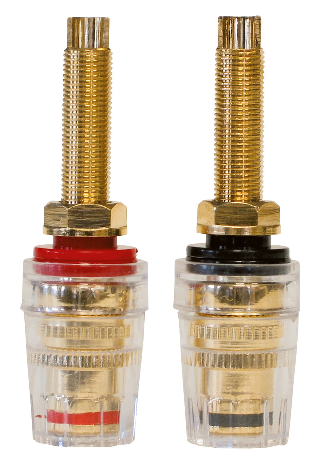 Dynavox Set Vergulde banaanchassisdelen