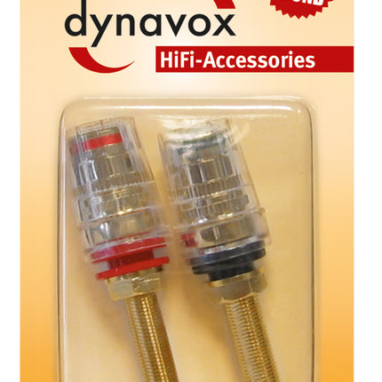 Dynavox Set Vergulde banaanchassisdelen