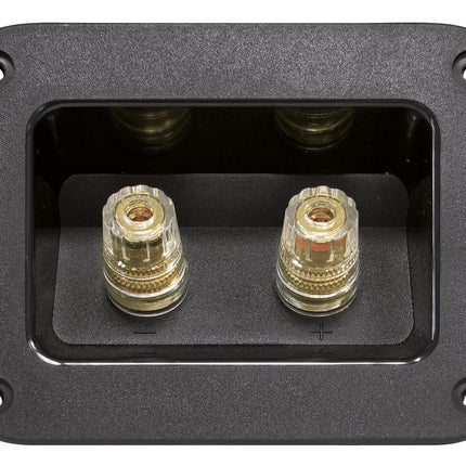 Dynavox Luidsprekeraansluiting | Schroef binding | 125 x 95 mm