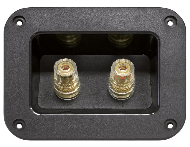 Dynavox Luidsprekeraansluiting | Schroef binding | 125 x 95 mm