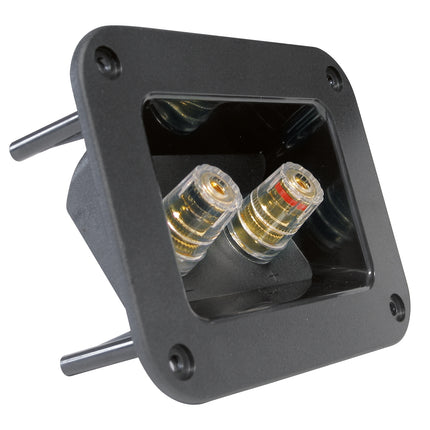 Dynavox Luidsprekeraansluiting | Schroef binding | 125 x 95 mm