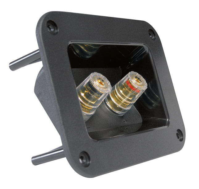 Dynavox Luidsprekeraansluiting | Schroef binding | 125 x 95 mm