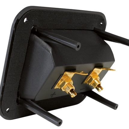 Dynavox Luidsprekeraansluiting | Schroef binding | 125 x 95 mm