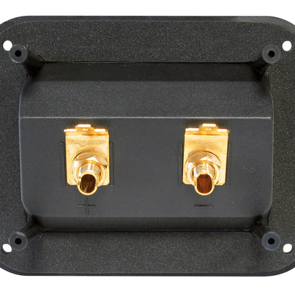 Dynavox Luidsprekeraansluiting | Schroef binding | 125 x 95 mm