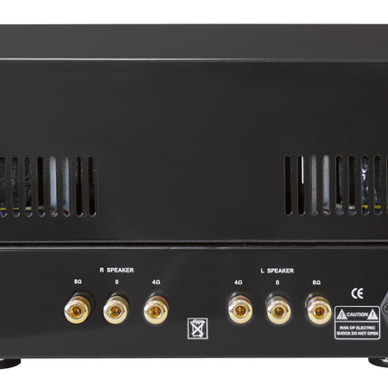 Dynavox VR-20 buizenversterker zwart 2x 10 watt RMS