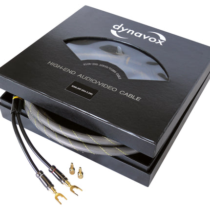 Dynavox High-End luidspreker kabel 1,5 meter set van 2 kabels